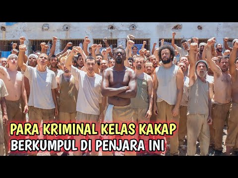 KETIKA KETUA GANGSTER TERBESAR DIMASUKAN KEDALAM PENJARA KEJAM- Alur Cerita Film part 1