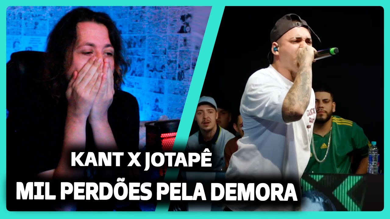 JOTAPÊ VS KANT | #FMSBRASIL2024 - JORNADA 4 (PR) | URBAN BR | REACT DO MORENO
