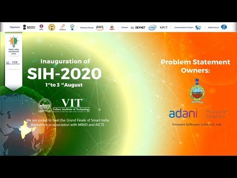 Inauguration of Smart India Hackathon (SIH-2020)