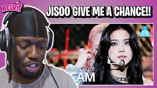 'Pretty Savage' (BLACKPINK JISOO FanCam) @Show!MusicCore | REACTION