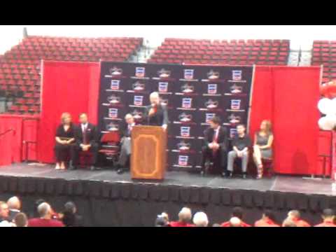 Dave Rice Fan Press Conference Part 1