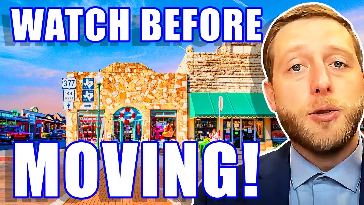 PROS & CONS Of Living In Glen Rose TX: Things You MUST Know | Moving To Glen Rose TX | Texas Realtor