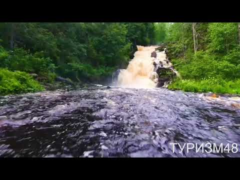 Водопады России, топ 22 - как добраться