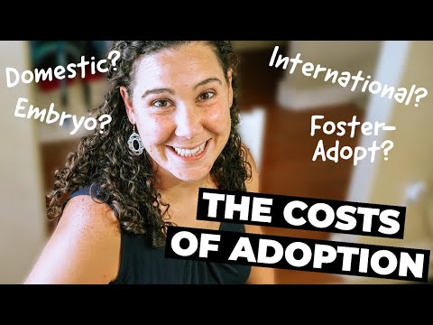 THE COSTS OF ADOPTION | The Costs of International-Domestic-Foster | Plus Ways to Raise Funds