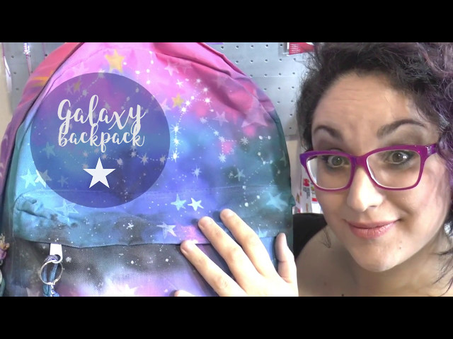Diy Galaxy Backpack