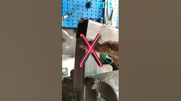 Welding the End of a Handrail: A Simple Trick!