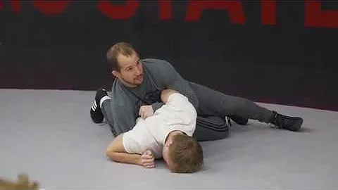 Logan Stieber | Getting to the Reinforced Arm Bar ...