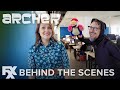 Archer  inside season 9 making archer part one  fxx