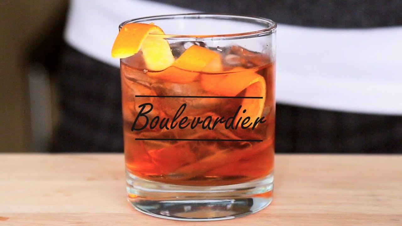 Boulevardier Cocktail Recipe