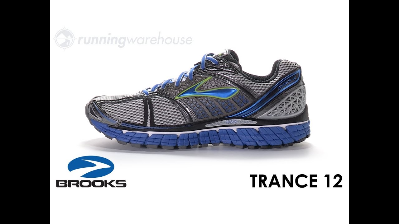 brooks trance 12 red