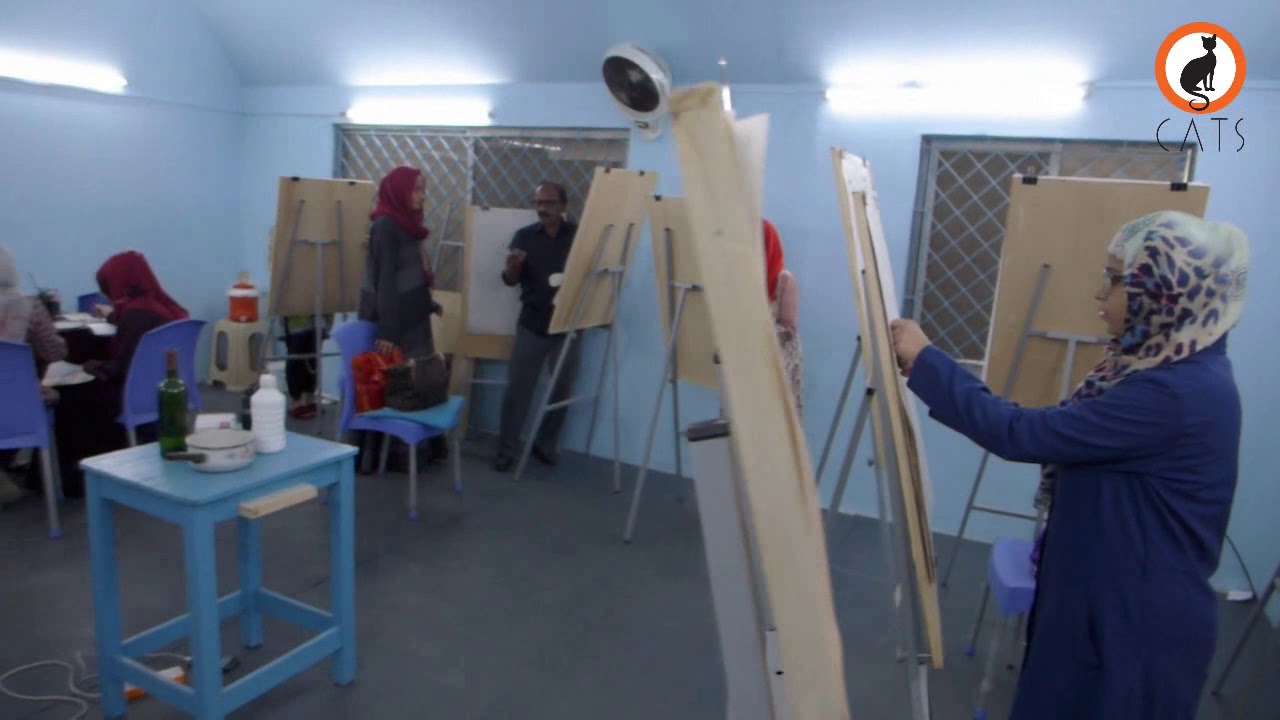 CATS (Creative Arts Training System) Foundation Drawing and Painting Class