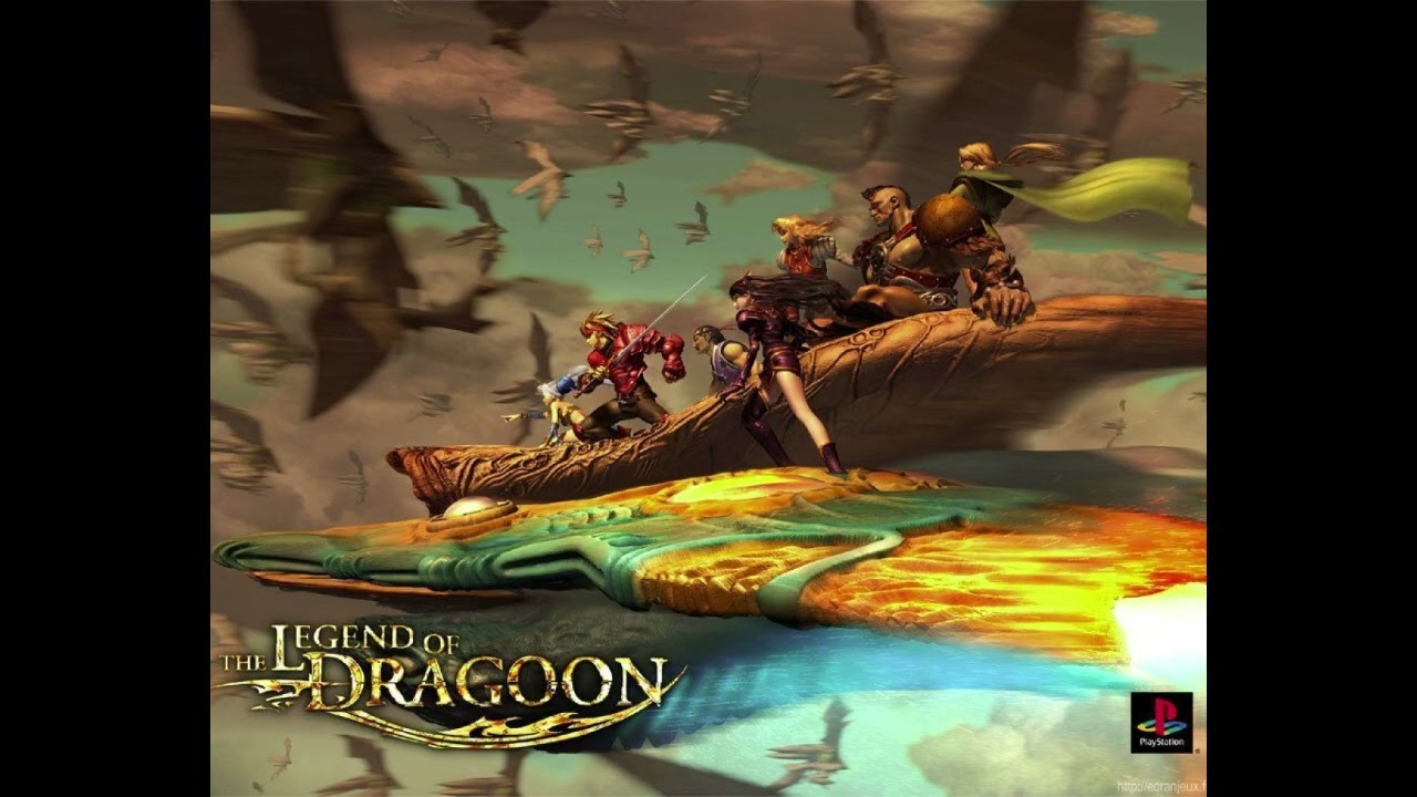 Legend of Dragoon - Hidden Title