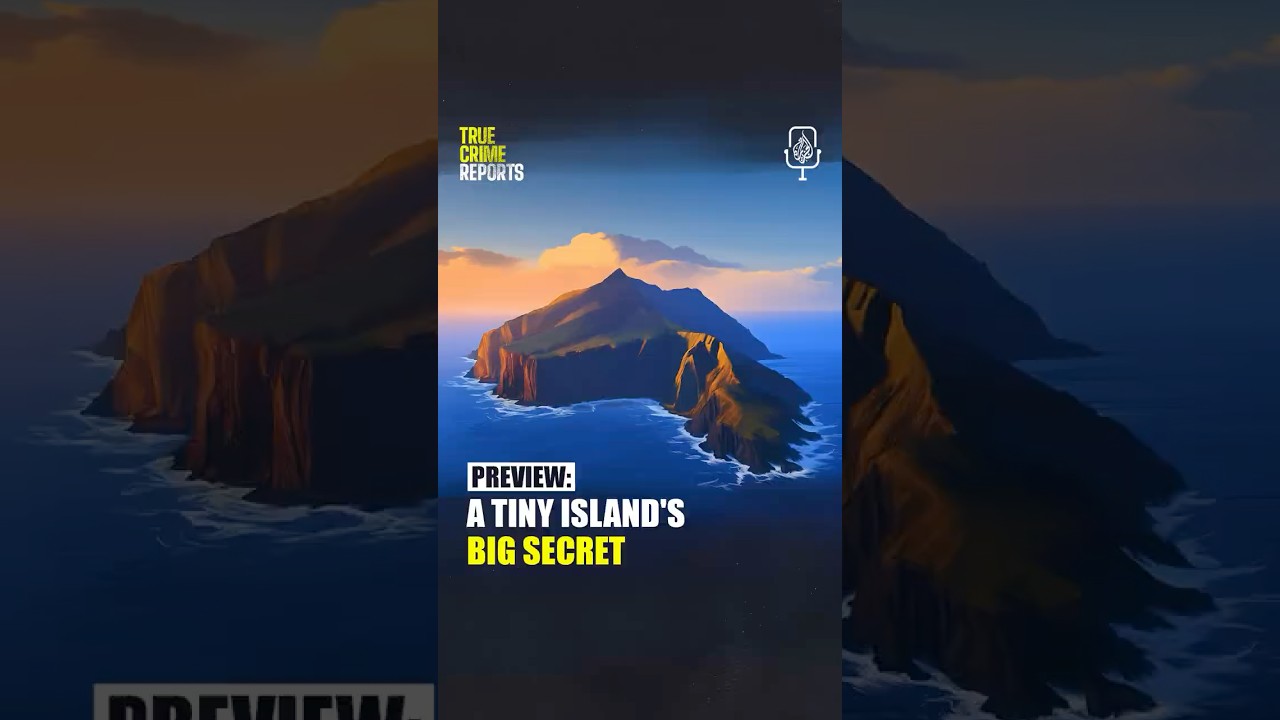 سر جزيرة صغيرة كبير #TrueCrimeReports #Podcast #Shorts