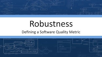 Robustness - Definition