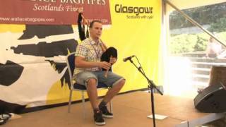 Piping Live! - Ruben Alba Garcia performs at the National Piping Centre