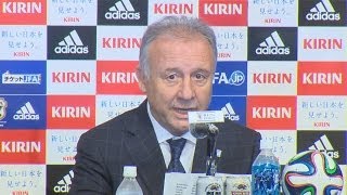 本田、香川に大久保滑り込み サッカーＷ杯日本代表 Japan announce national soccer squad