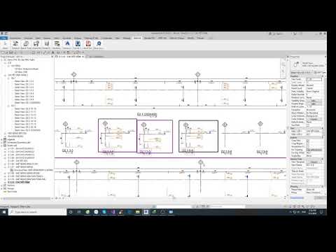 Sản phẩm học viên Revit API | Create Detail Beam Rebar | Product of Revit API class student