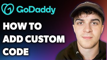 How to Add Custom Code to Godaddy Website Builder (Full 2025 Guide)