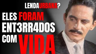M0RT0S VIVOS - ENT3RR4D0S COM VIDA? LENDA OU REALIDADE? - C/ CARLOS DE FARIA - CRIME E MISTÉRIO S/A