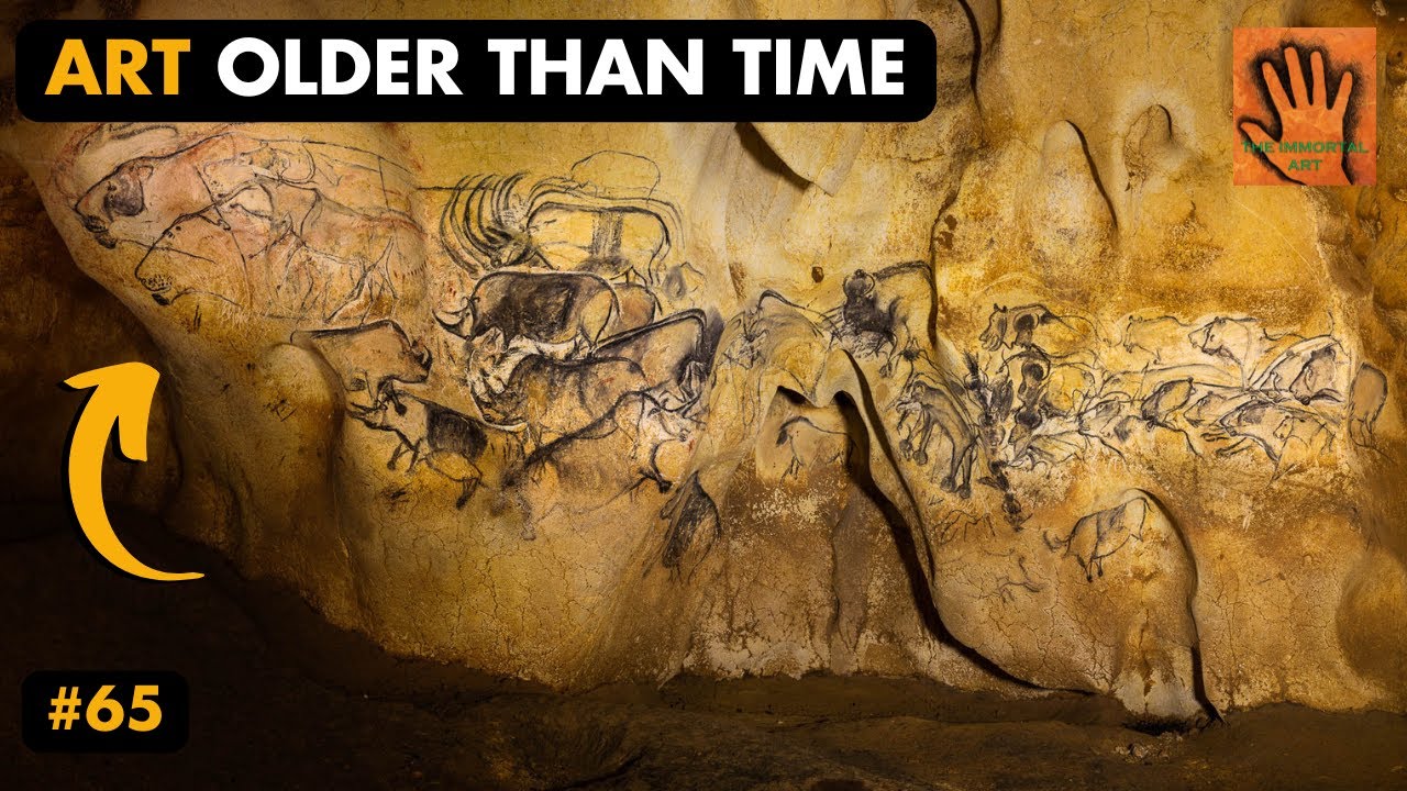 Chauvet cave (40-30,000 year old art)