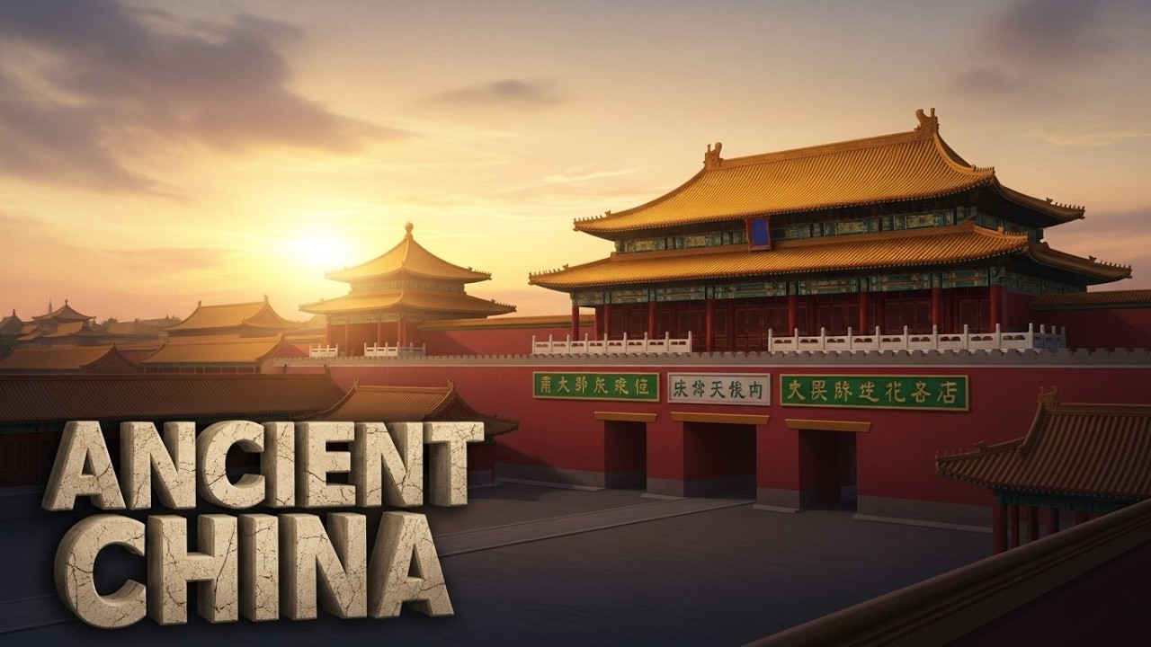 Fall Asleep to The ENTIRE Story of Ancient China | The Historian's Tome ...