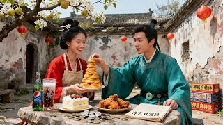 Soğuk Saray Cariyesi Gibi Mi Giyinmiş? İmparatorun Ilgisini Çekmek Için Yemek Yapıyor