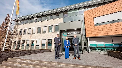 Bezoek Gouverneur Roemer Gemeente Simpelveld 14 maart 2024