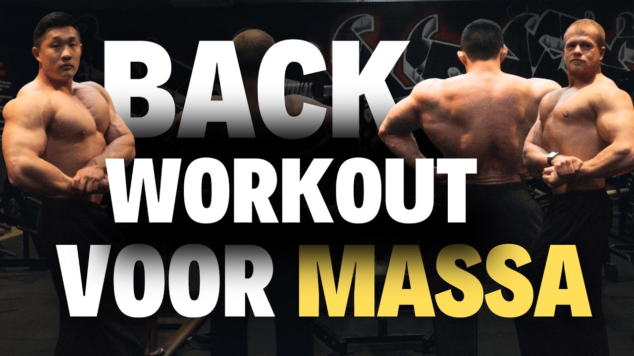 Lingxi's Offseason Back Workout | Lingxi x Bram