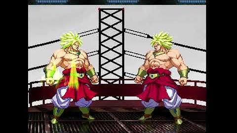 [BROLY MANIA] KOF Random Flash Broly vs Broly N