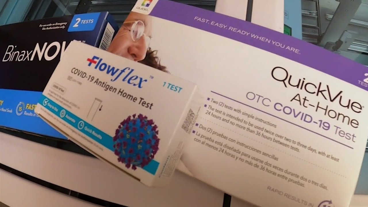 Searching for an at-home COVID-19 test? Does it matter which brand you find?