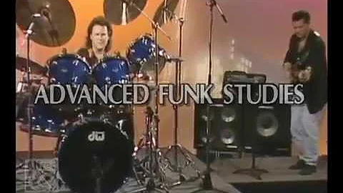 Drums - Trailer - Rick Latham: Advanced Funk Studies