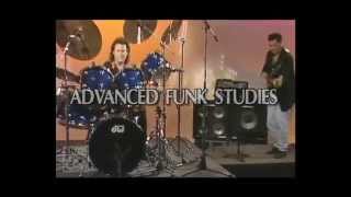 Drums - Trailer - Rick Latham: Advanced Funk Studies