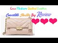 Michael Kors Cece Medium Quilted Leather Convertible Shoulder Bag review