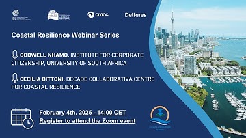 Coastal Resilience and its Business Implications With Godwell Nhamo and Cecilia Bittoni