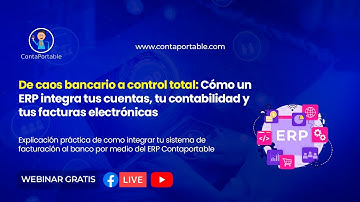 De caos bancario a control total: Cómo un ERP integra todo (cuentas, contabilidad y facturas)