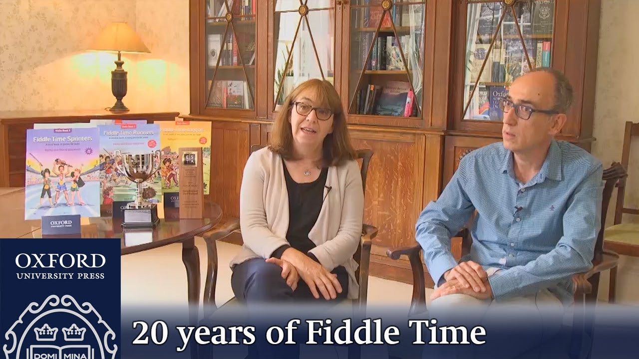 Celebrating 20 years of Fiddle Time | Kathy and David Blackwell - YouTube