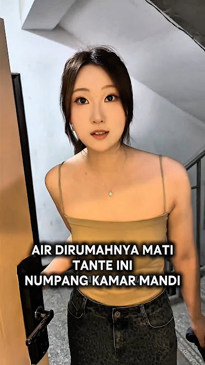 Tante sebelah rumah,numpang kamar mandi #shorts #viral #shortvideo
