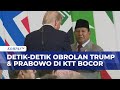 Bocor! Viral Detik-Detik Percakapan Prabowo-Trump di KTT Perdamaian Gaza, Sebut Nama Eric?