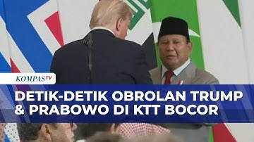 Bocor! Viral Detik-Detik Percakapan Prabowo-Trump di KTT Perdamaian Gaza, Sebut Nama Eric?