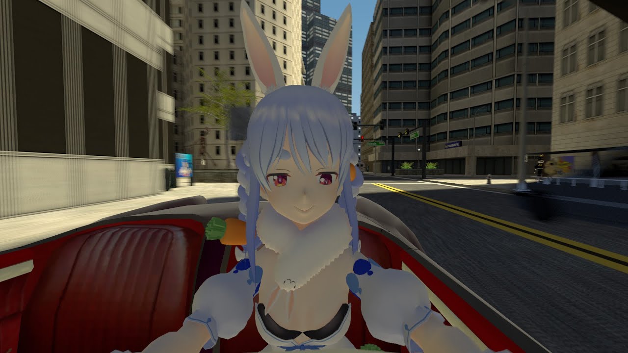 [SFM Hololive] Pekora in GTAV