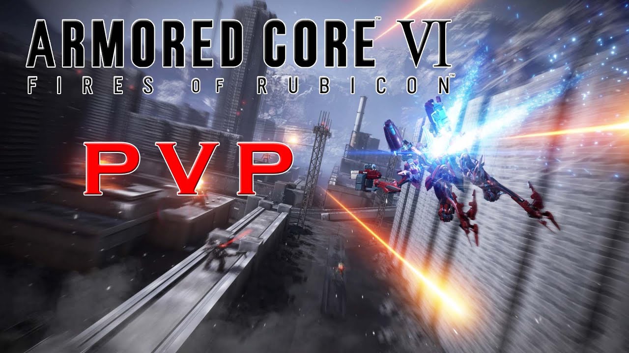 (PS5) [아머드코어6] 연휴 마지막날 PVP, 시참 대환영 |Armored Core 6 Fires of Rubicon PVP