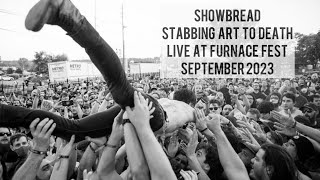 Watch Showbread Stabbing Art To Death video