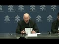 Press Conference ‘Towards WYD Seoul 2027’