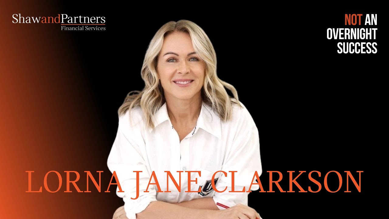 Lorna Jane Clarkson - Not an Overnight Success Podcast 