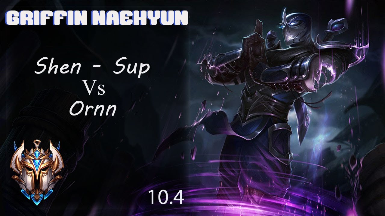 Shen Sup - Griffin Naehyun - Challenger Korea