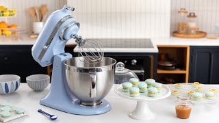 Blue salt - uklidňující barva roku 2024 podle KitchenAid