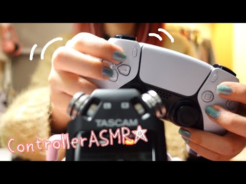 ASMR?6種類のコントローラーぐしゃぐしゃする。PS5/PS4/クラコン/Switchミニコン/Switchproコン/Joy-Con