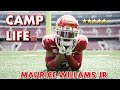 Camp Life E2 : Maurice Willams Jr. '24 DB full University of Arkansas visit