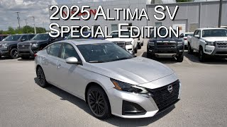 New 2025 Nissan Altima SV Special Edition at Nissan of Cookeville 2025 Nissan Altima Sv Awd Capital Cdjr Of Indian Trail Monroe