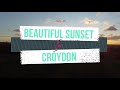 Sunset in Croydon filmed on my DJI MINI 2